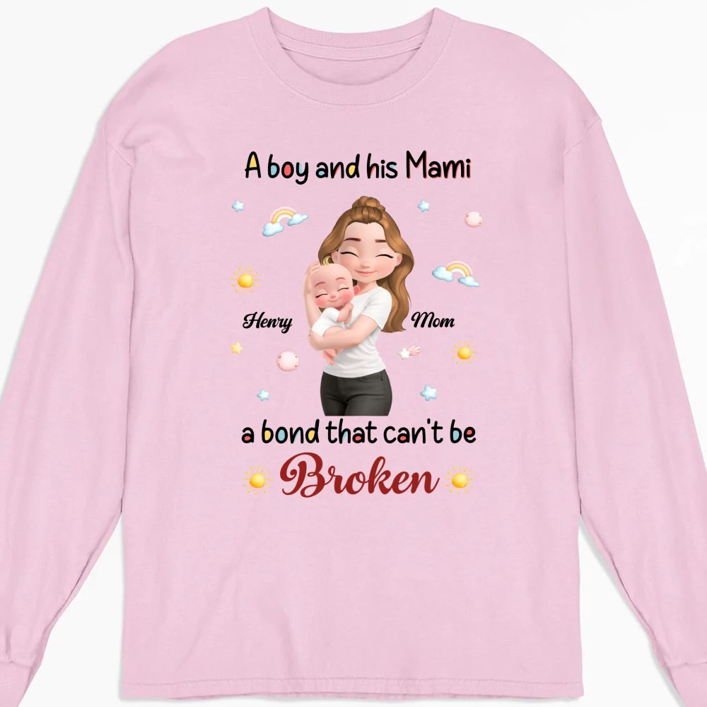 A Baby And Mama - Personalized Custom Shirt - Image 12