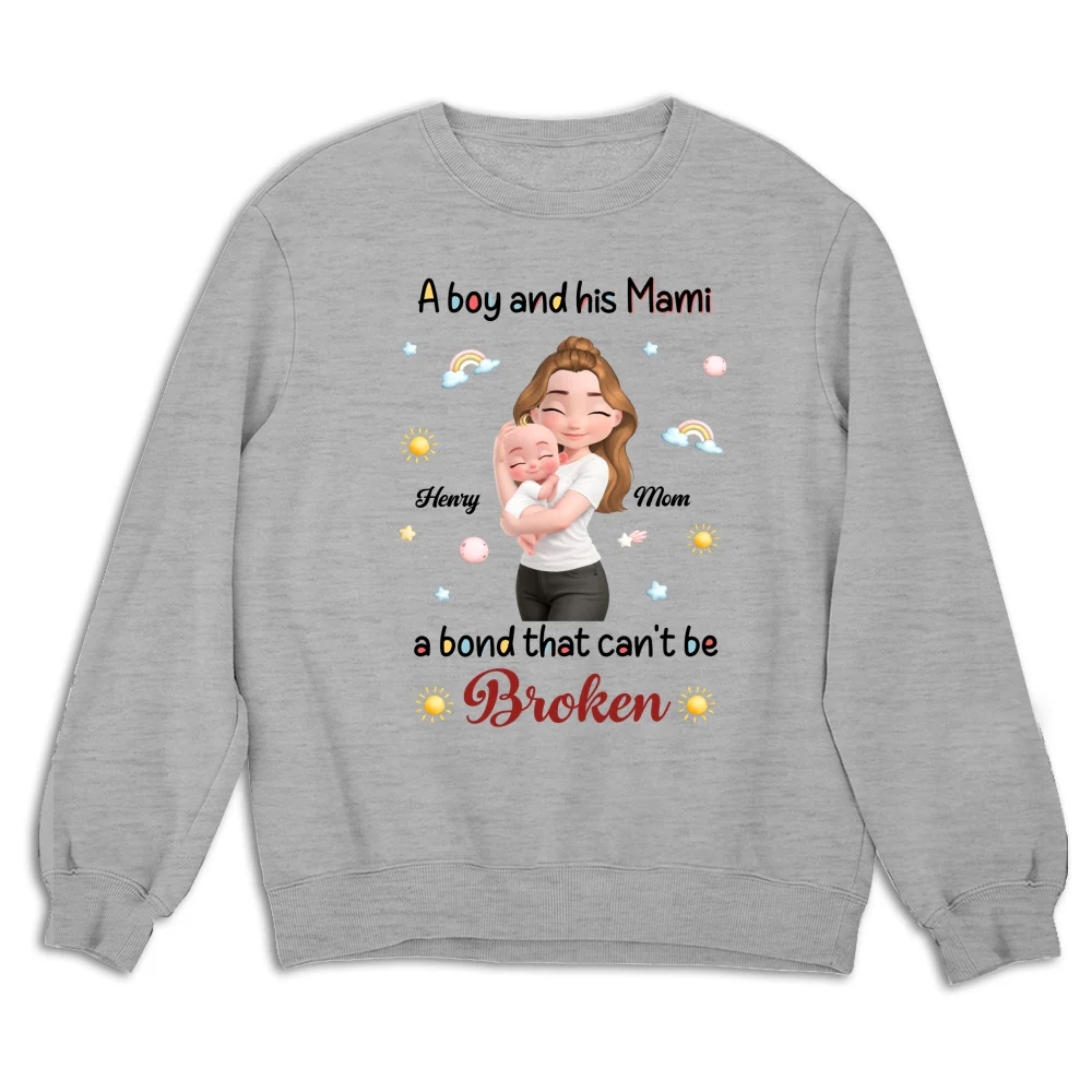 A Baby And Mama - Personalized Custom Shirt - Image 14