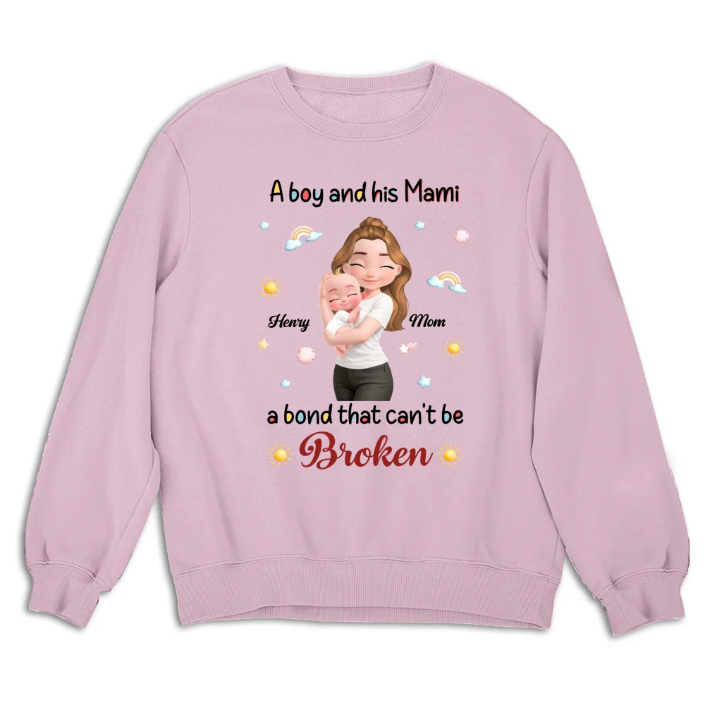 A Baby And Mama - Personalized Custom Shirt - Image 15