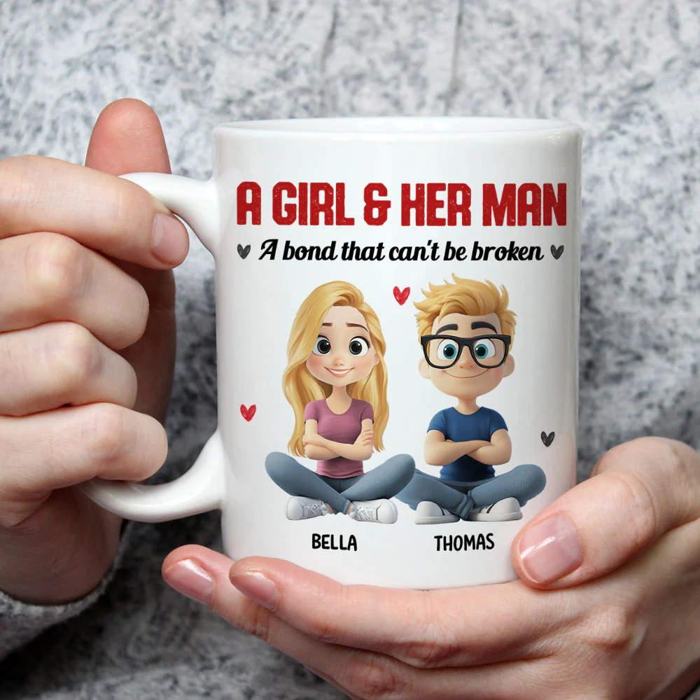 A Bond Called Us - Personalized Custom Coffee Mug - Image 2
