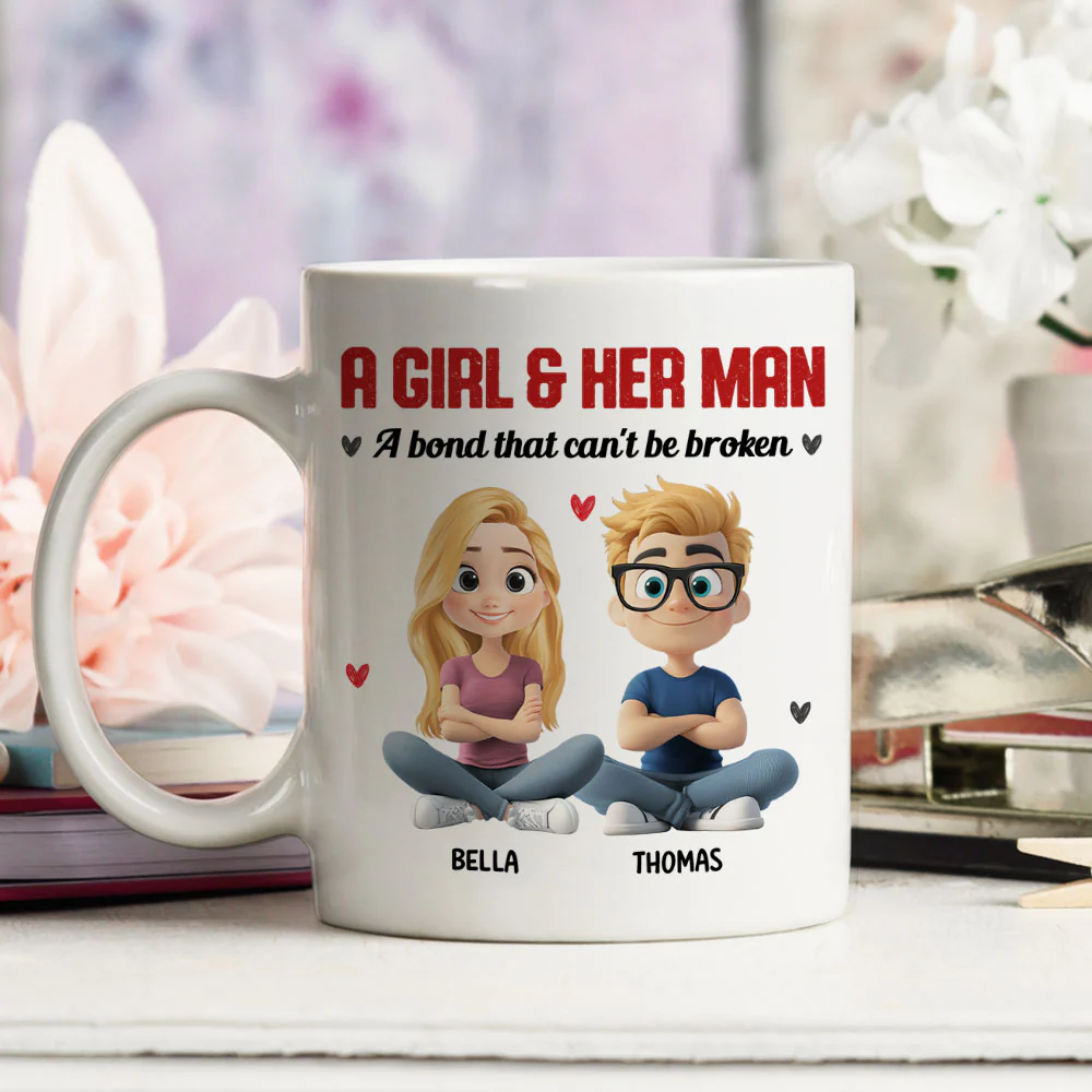 A Bond Called Us - Personalized Custom Coffee Mug - Image 4