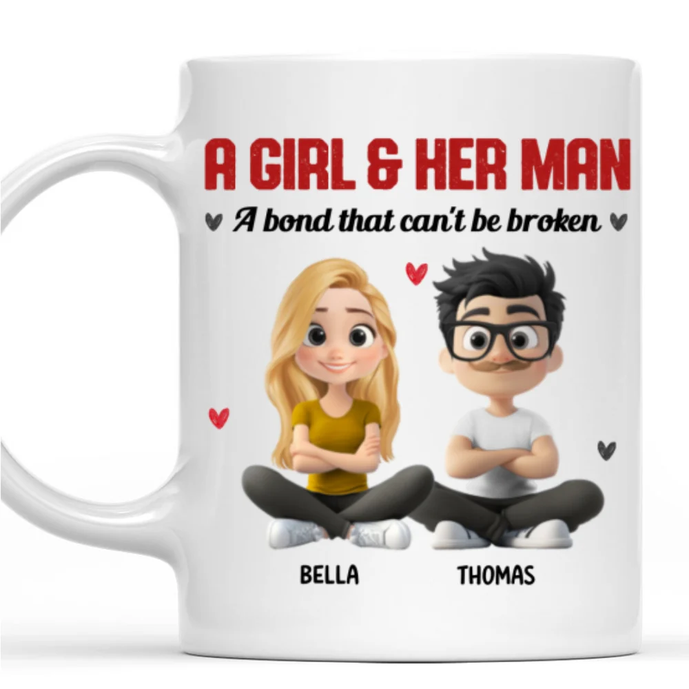 A Bond Called Us - Personalized Custom Coffee Mug - Image 8