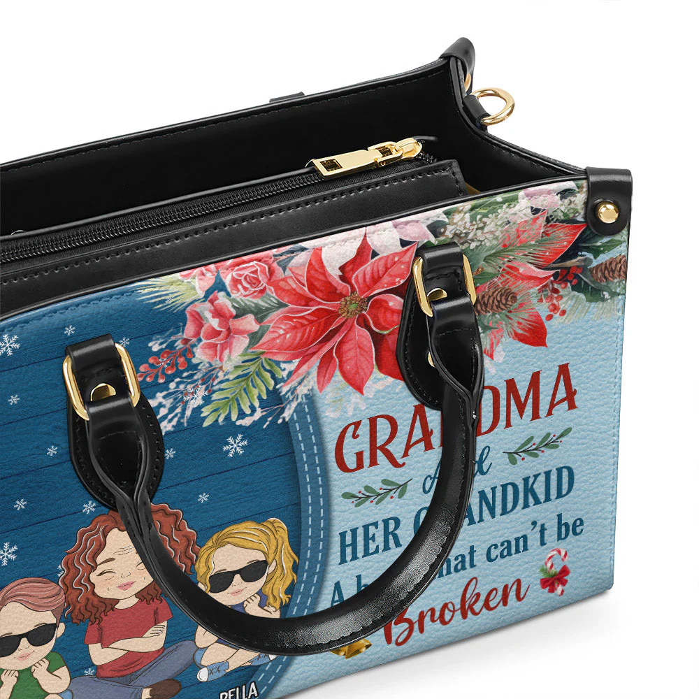 A Bond That Cant Be Broken - Personalized Custom Leather Bag - Image 4