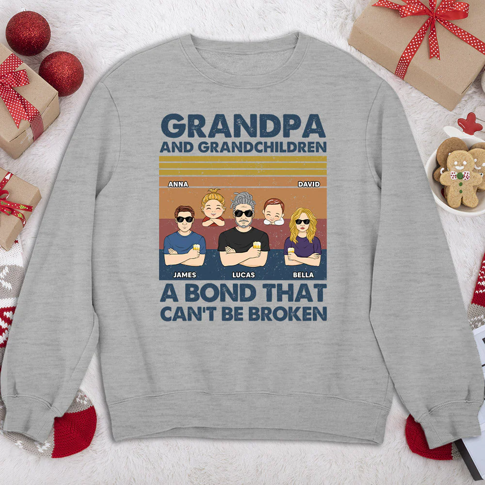 A Bond That Can Not Be Broken - Personalized Custom Shirt - Image 2