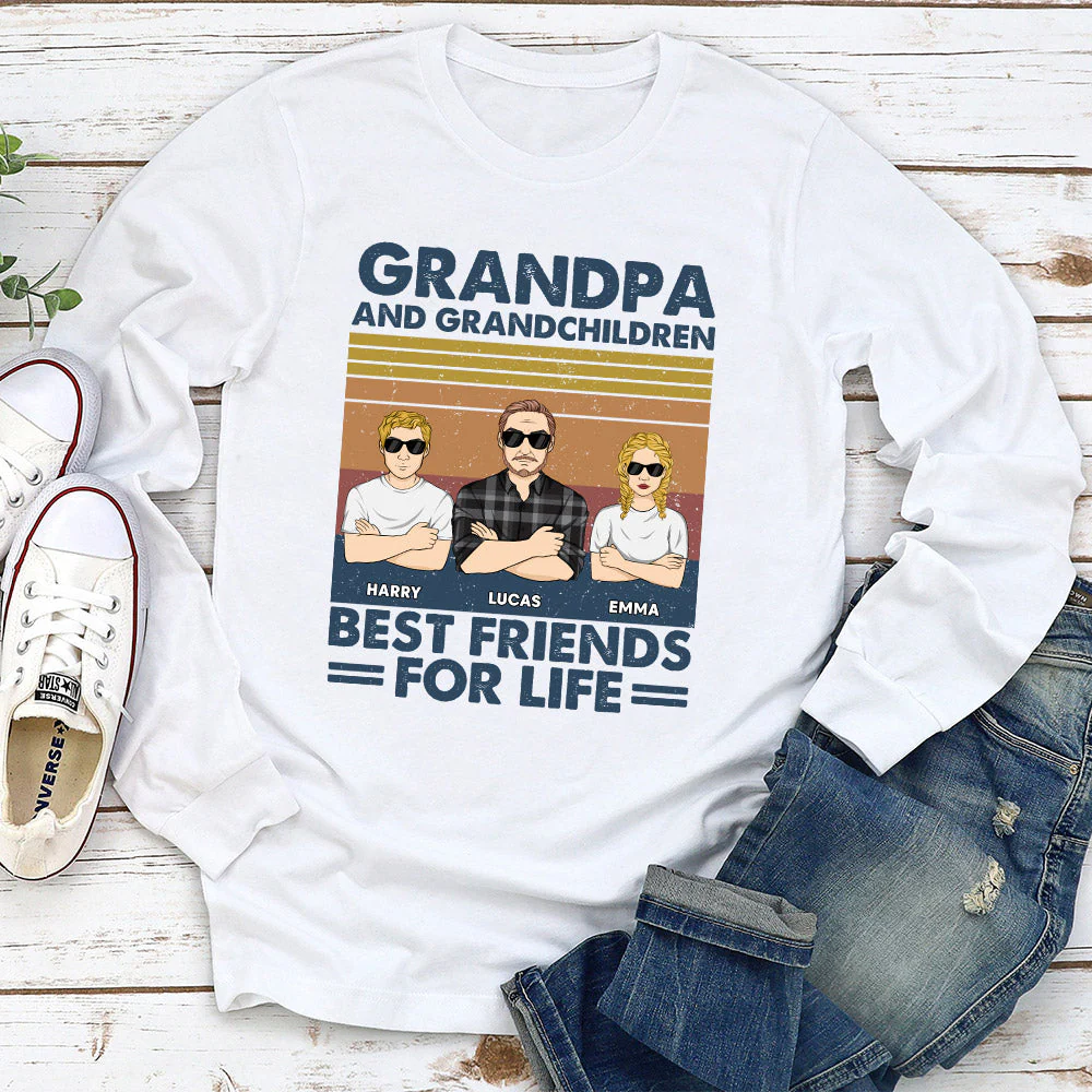 A Bond That Can Not Be Broken - Personalized Custom Shirt - Image 3