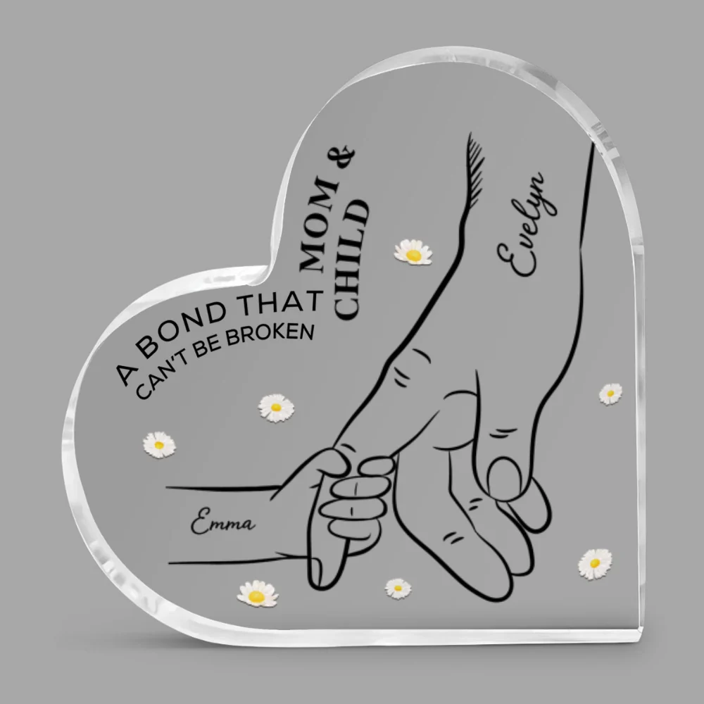 A Bond That Cannot Be Broken - Personalized Custom Acrylic Plaque - Image 8
