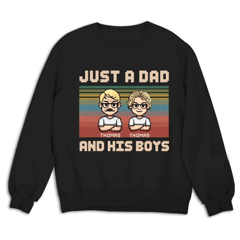 A Dad And His Daughter - Personalized Custom Shirt - Image 15
