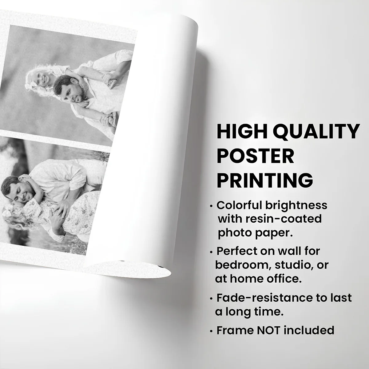 A Dad Like No Other - Personalized Custom Poster - Image 5