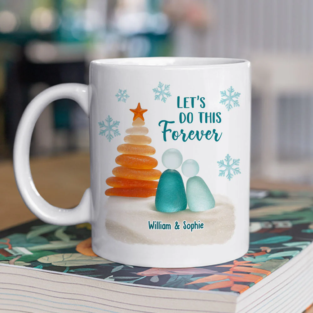 A Filled Heart With You - Personalized Custom 3D Effect Mug - Image 2