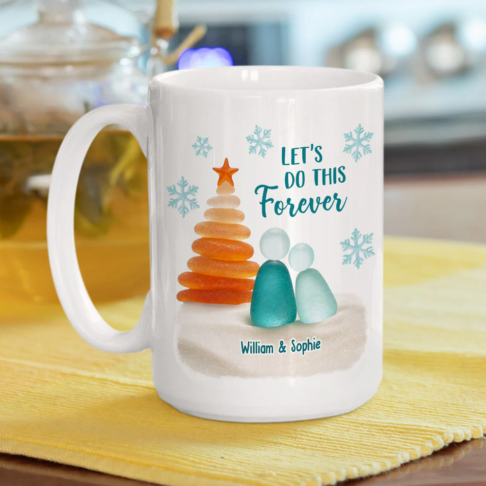 A Filled Heart With You - Personalized Custom 3D Effect Mug - Image 4