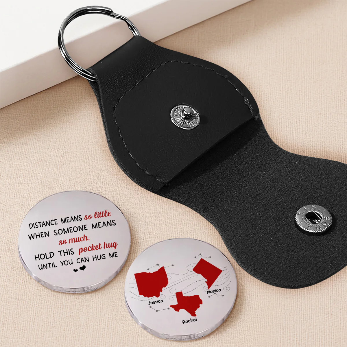 A Hug For You - Personalized Custom Pocket Hug - Image 2