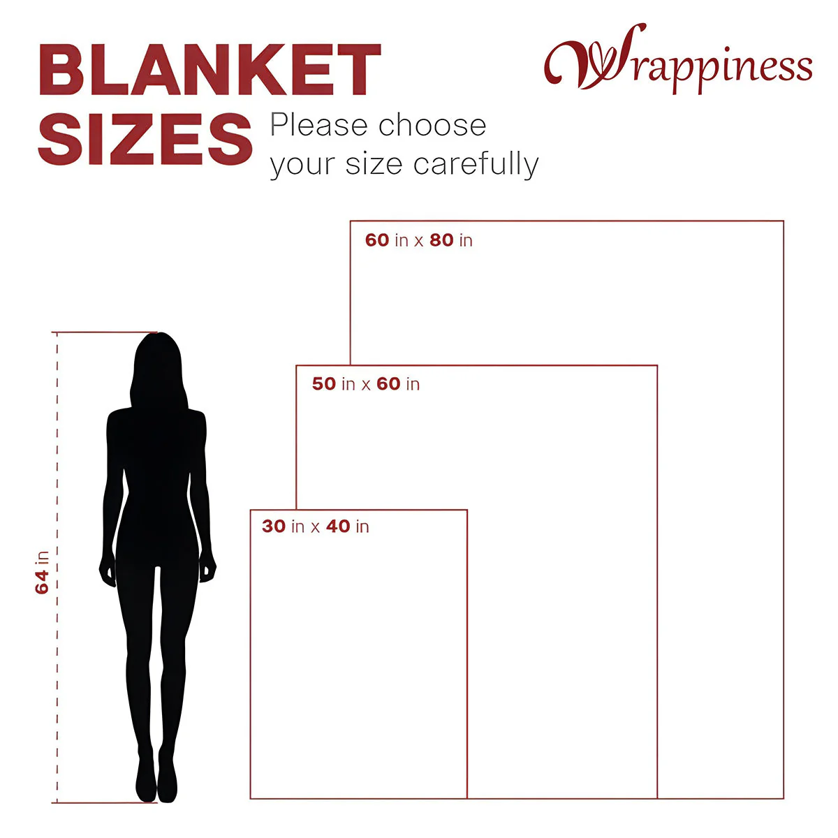 A Hug From Heaven - Personalized Custom Fleece Blanket - Image 4