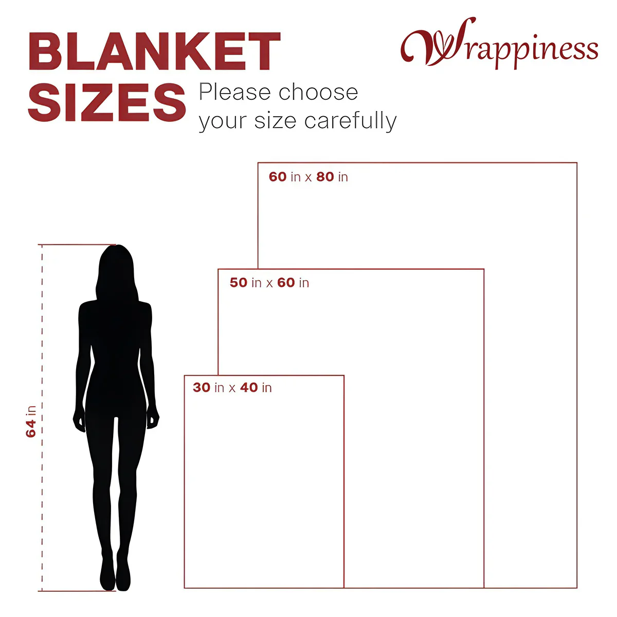 A Hug From Me To You - Personalized Custom Fleece Blanket - Image 5