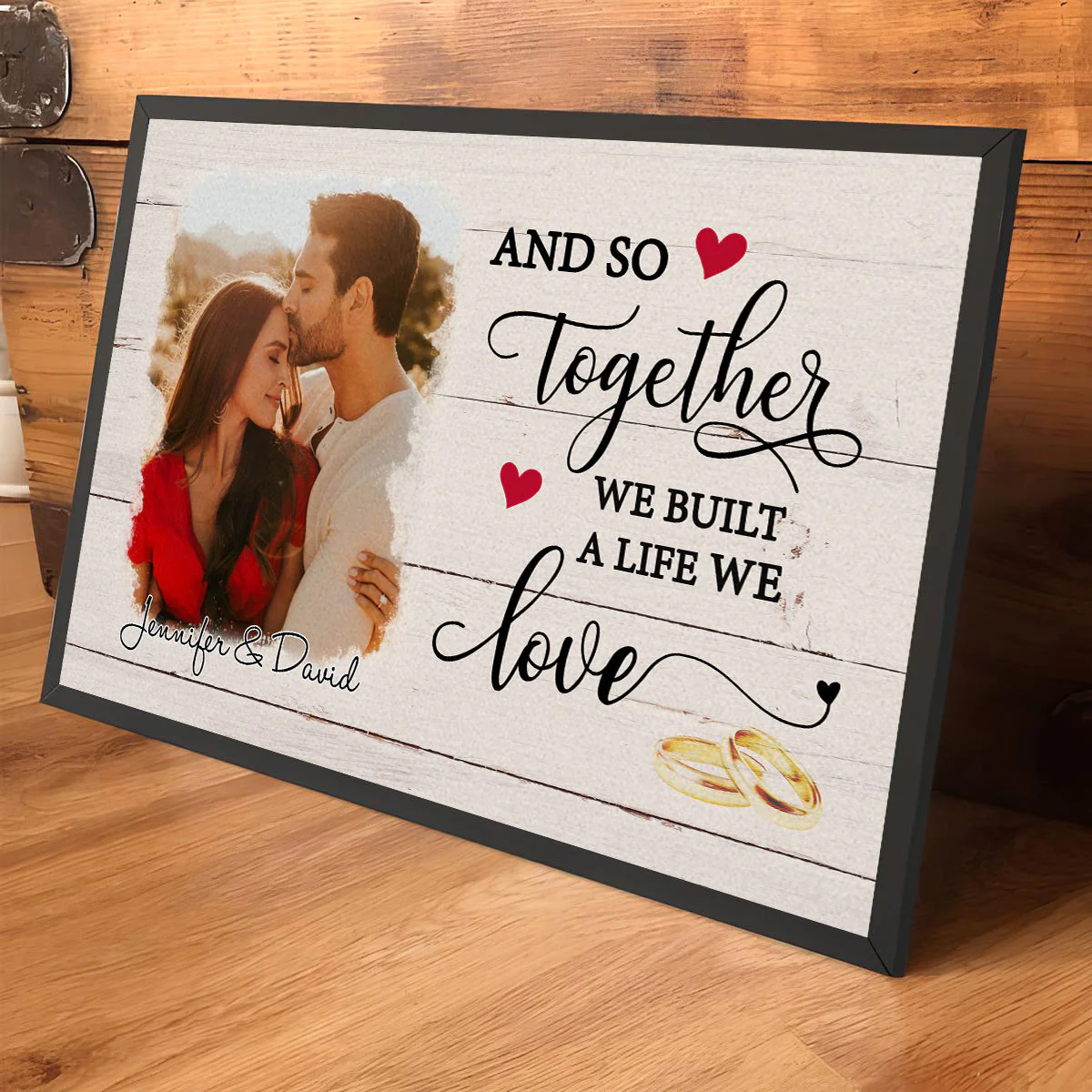 A Life We Loved - Personalized Custom Poster - Image 3
