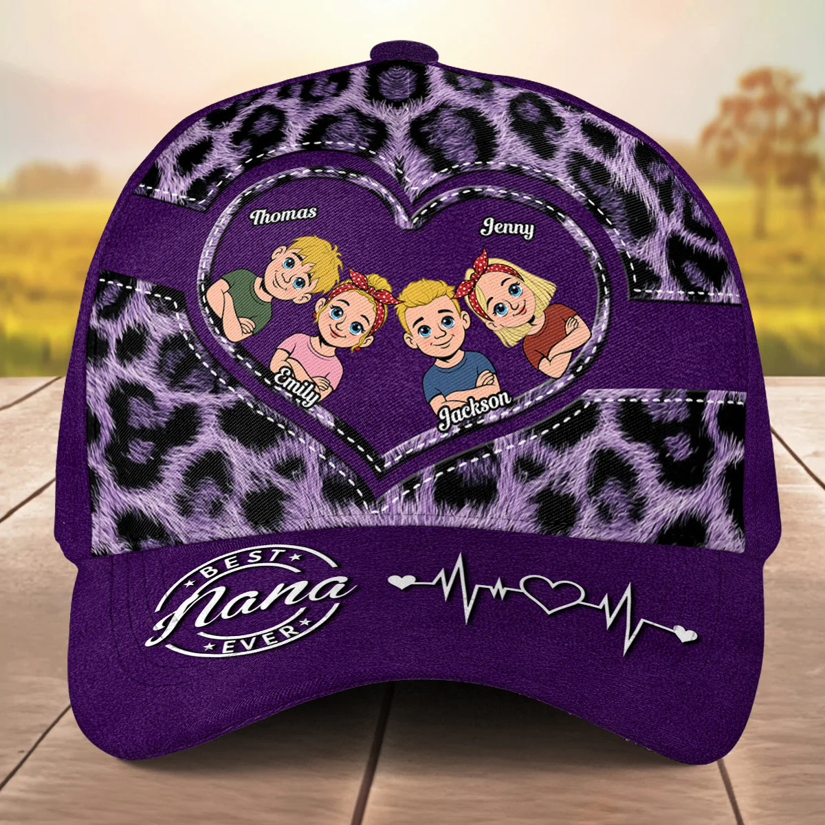 A Lifetime Of Love - Personalized Custom Classic Cap