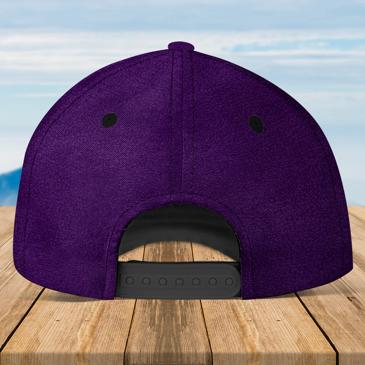 A Lifetime Of Love - Personalized Custom Classic Cap - Image 3
