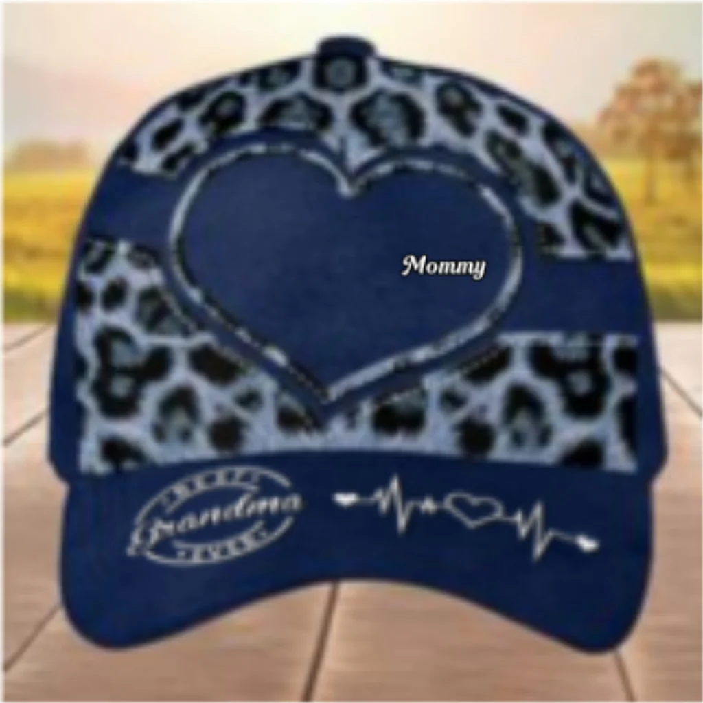 A Lifetime Of Love - Personalized Custom Classic Cap - Image 6