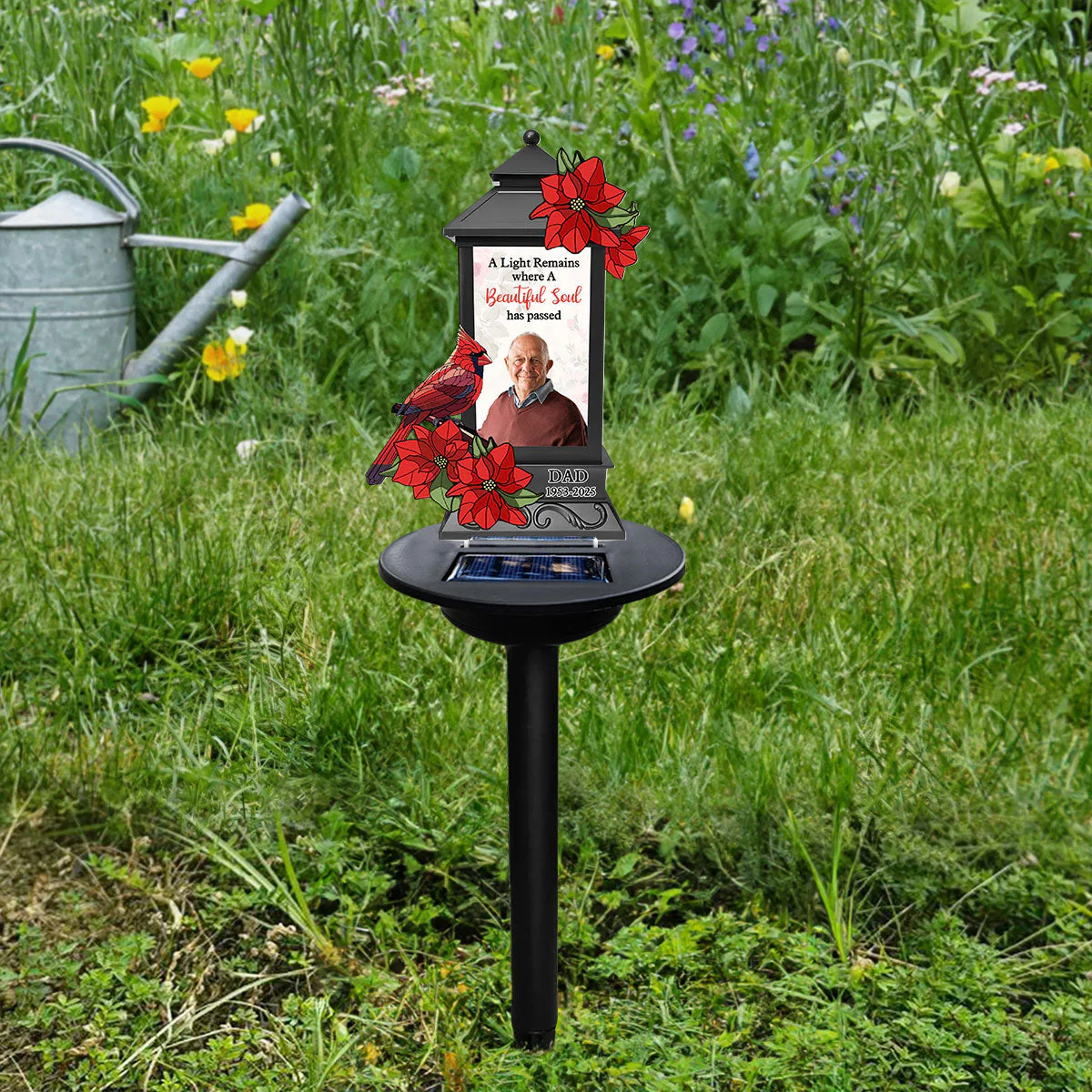 A Light Remains - Personalized Custom Solar Light - Image 4