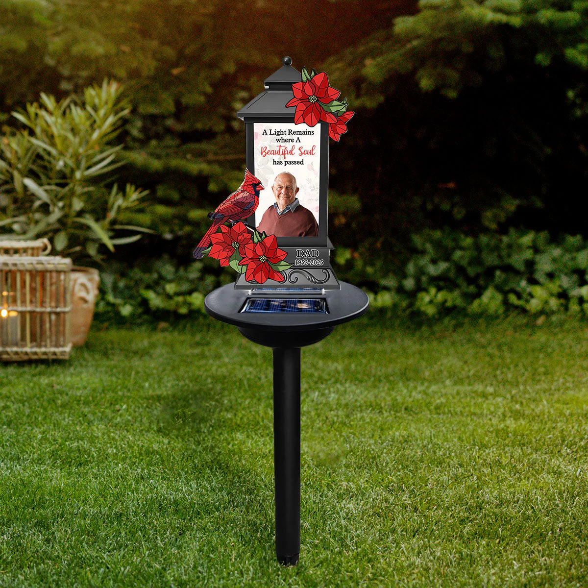 A Light Remains - Personalized Custom Solar Light - Image 6