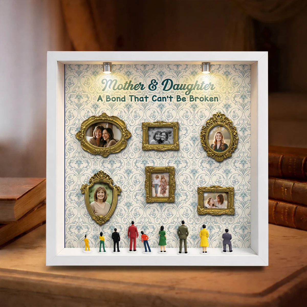 A Love That Stands Forever -  Personalized Custom Museum Frame