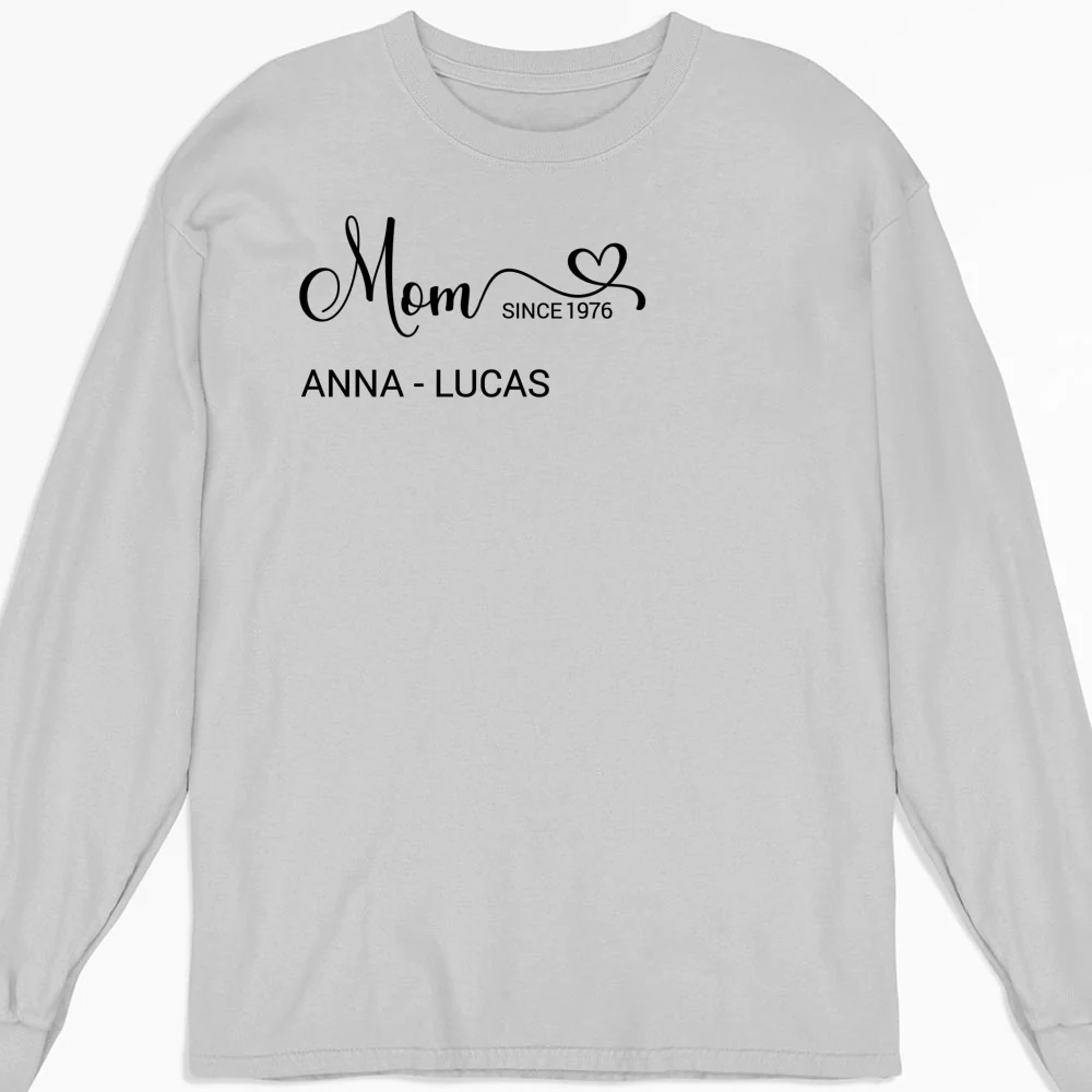 A Mom Grandma Great Grandma - Personalized Custom Shirt - Image 11