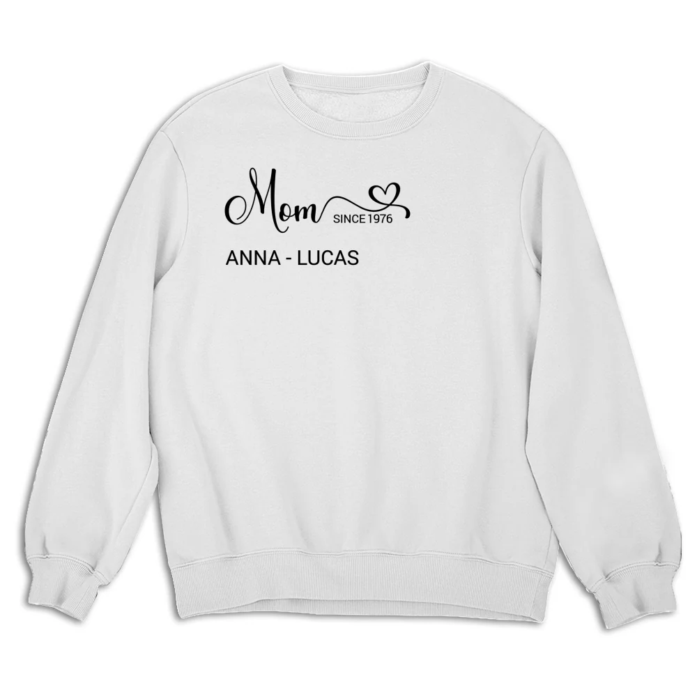 A Mom Grandma Great Grandma - Personalized Custom Shirt - Image 13