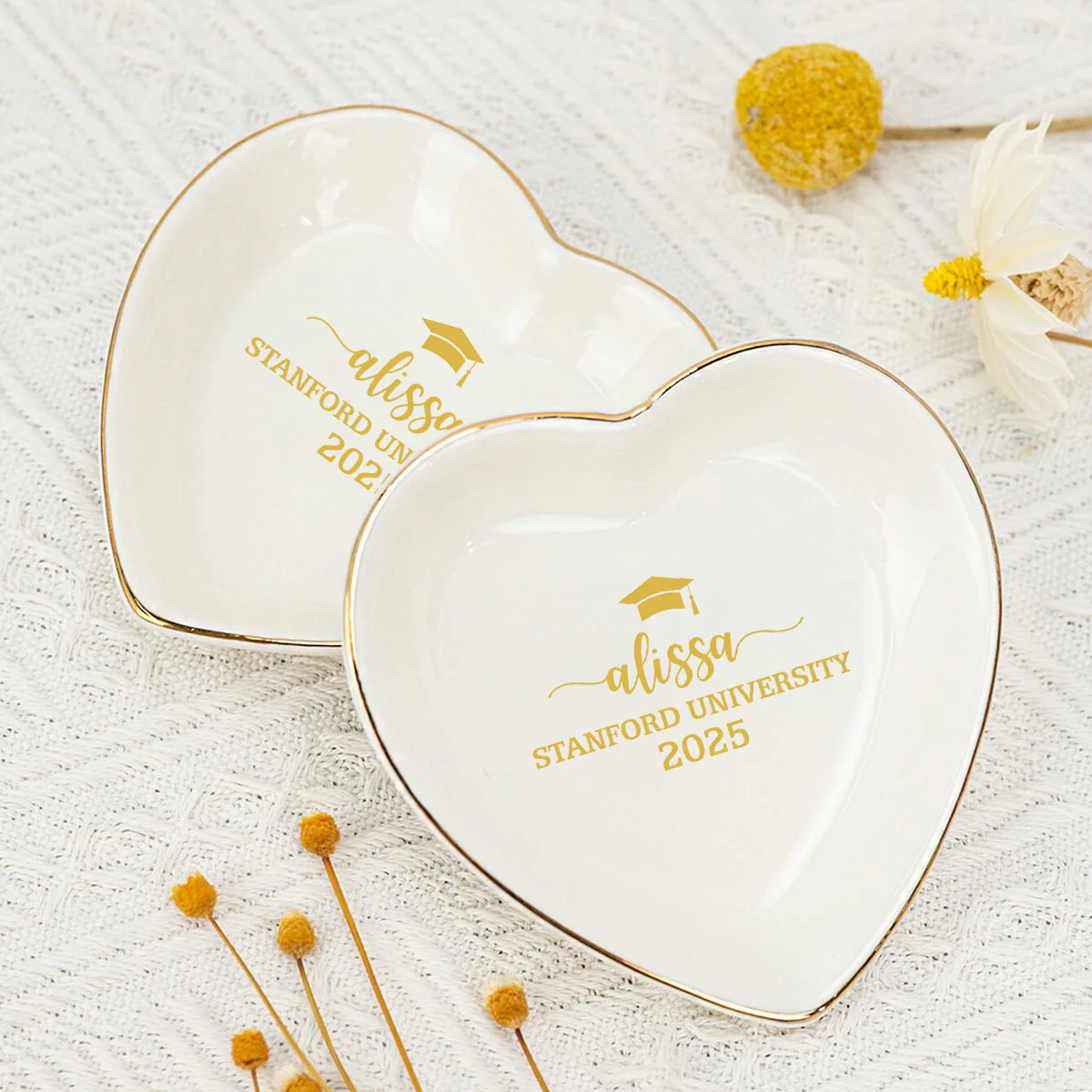 A New Beginning - Personalized Custom Jewelry Dish - Image 3