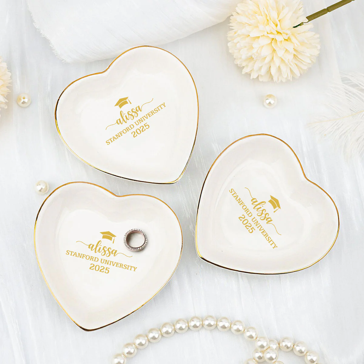 A New Beginning - Personalized Custom Jewelry Dish - Image 4