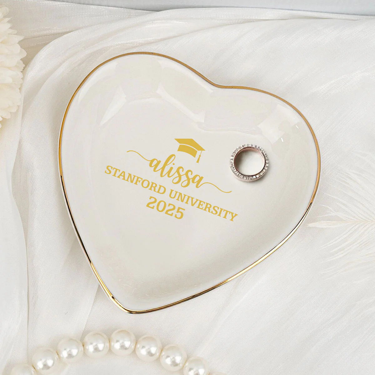 A New Beginning - Personalized Custom Jewelry Dish - Image 5