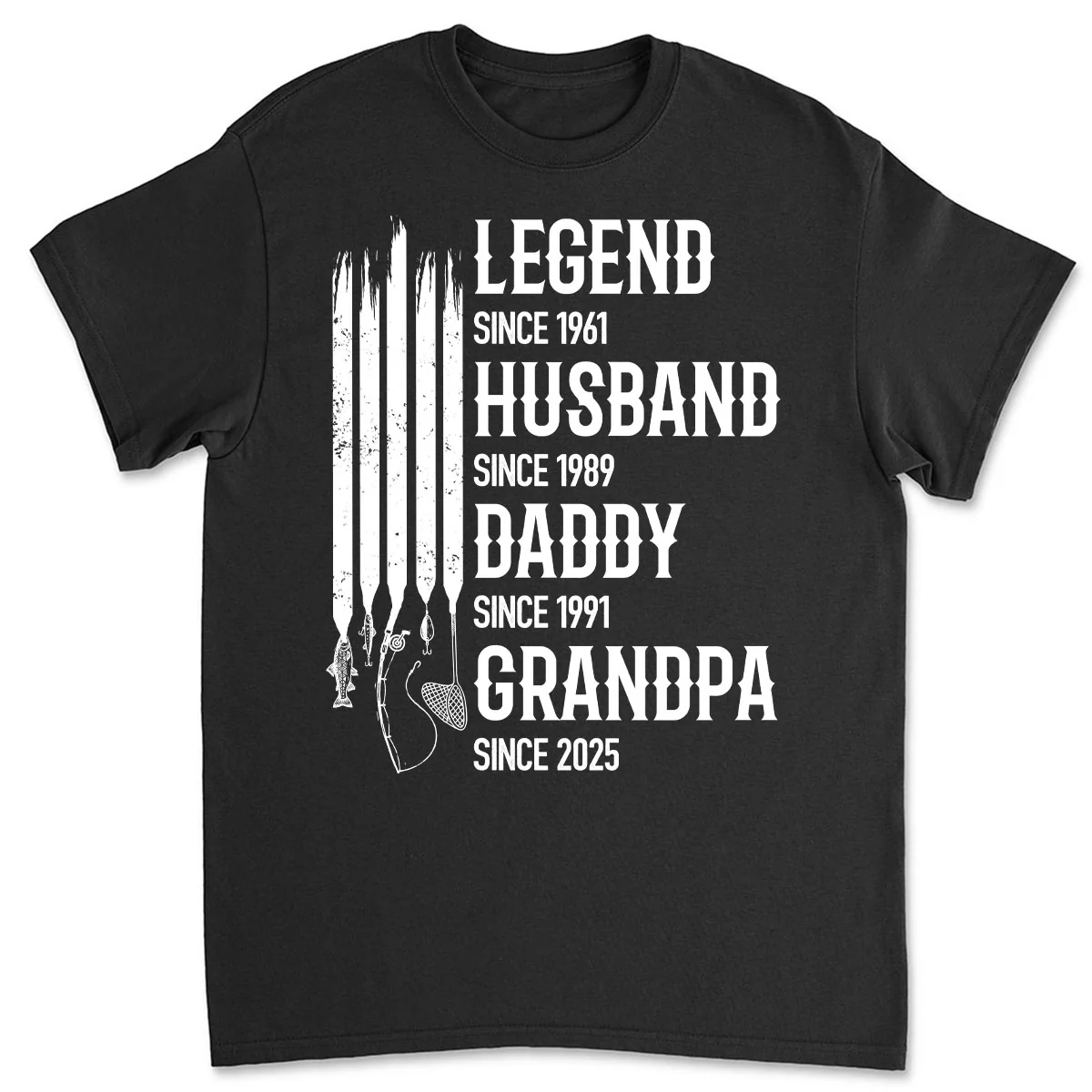 A Reel Legend  - Personalized Custom Shirt