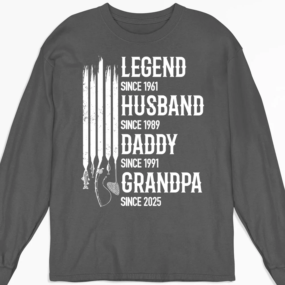 A Reel Legend  - Personalized Custom Shirt - Image 10