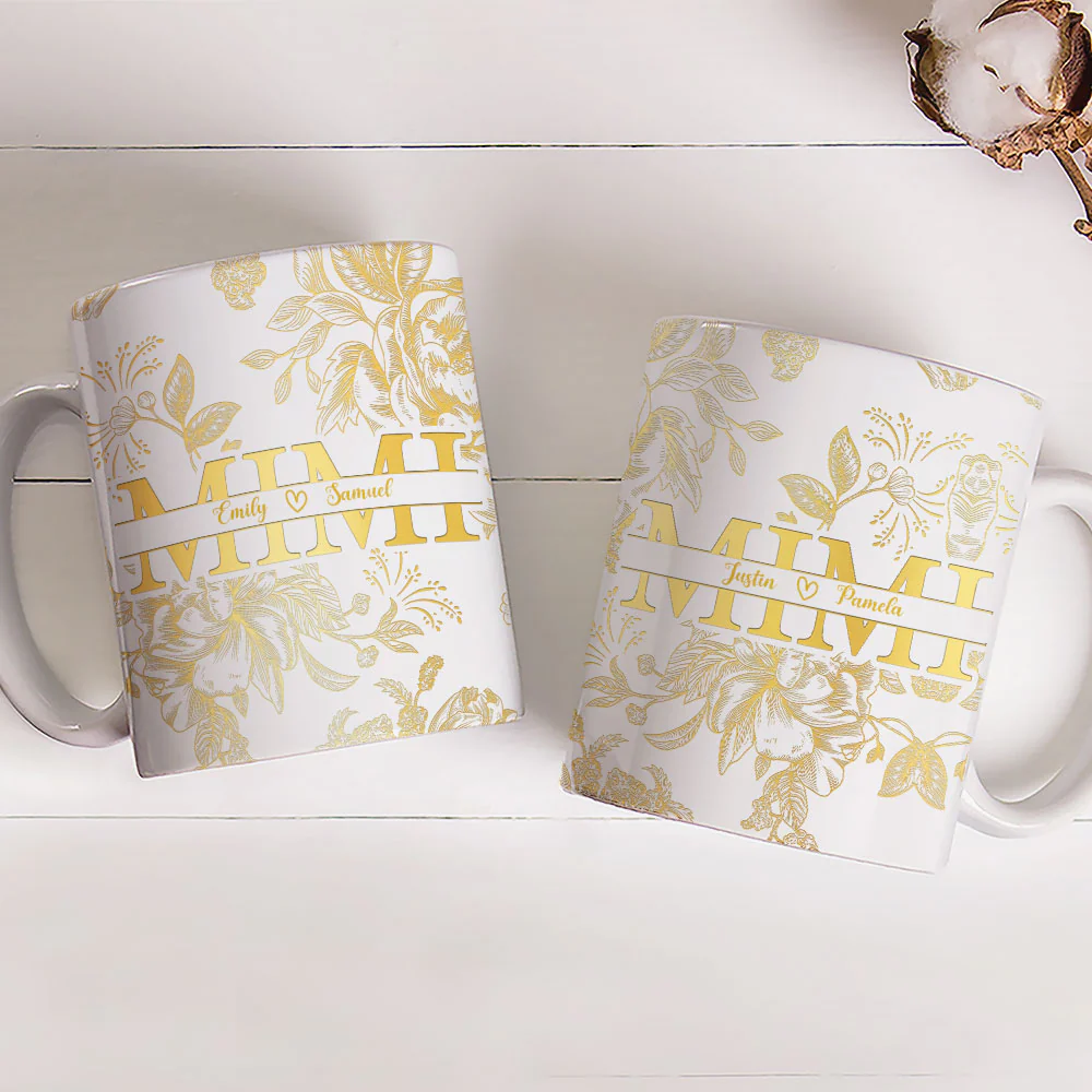 A Reminder Of Mom Love - Personalized Custom Coffee Mug - Image 2