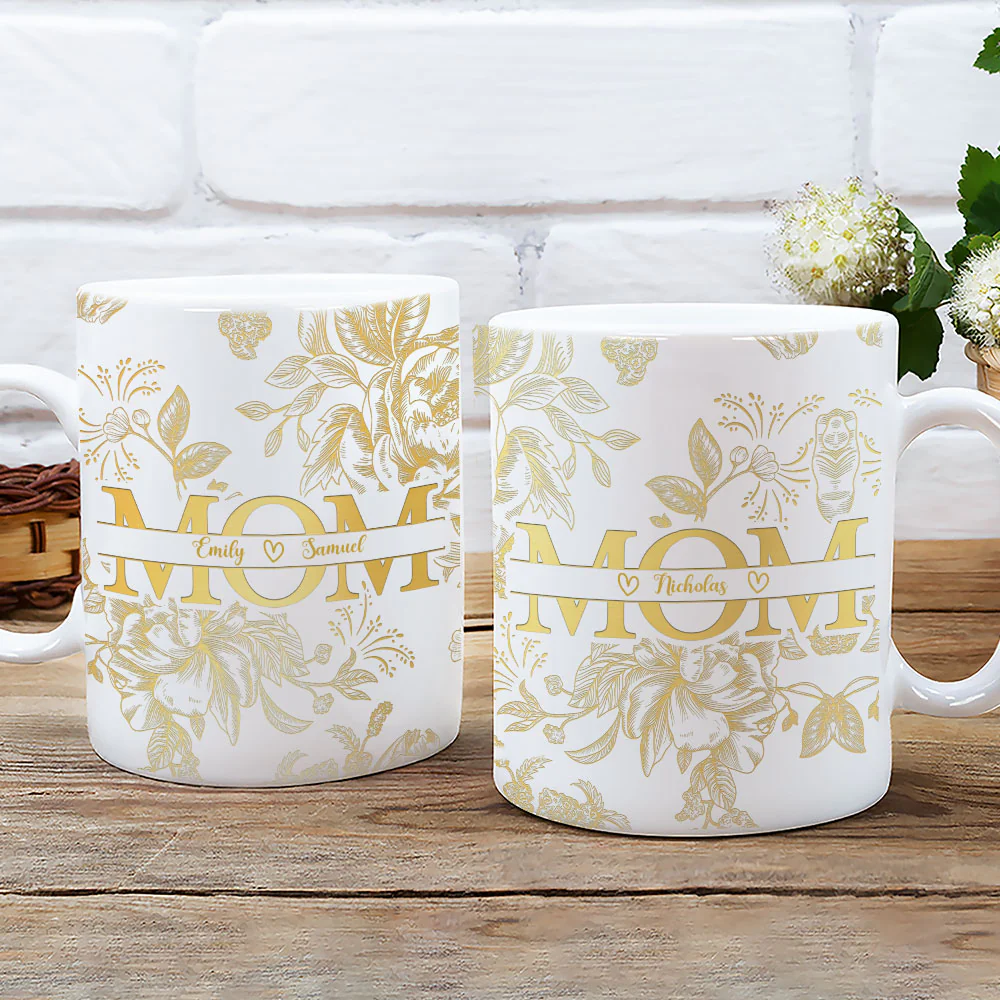 A Reminder Of Mom Love - Personalized Custom Coffee Mug - Image 3