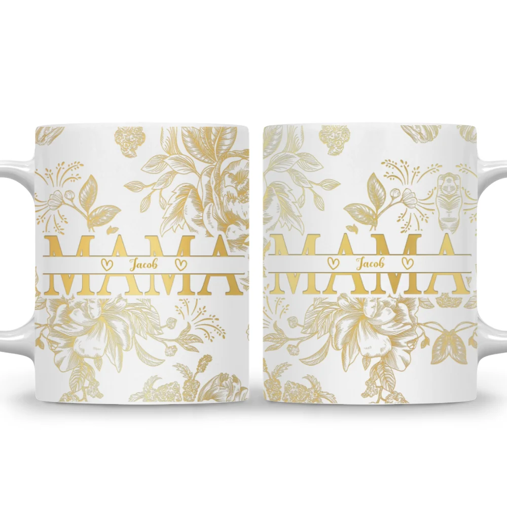 A Reminder Of Mom Love - Personalized Custom Coffee Mug - Image 4