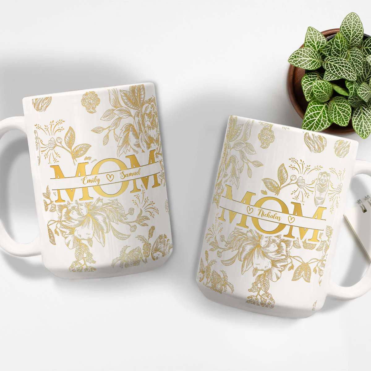A Reminder Of Mom Love - Personalized Custom Coffee Mug - Image 6