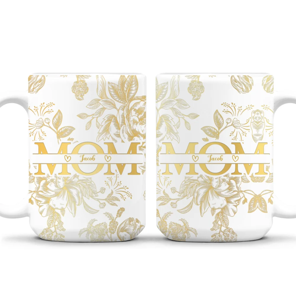 A Reminder Of Mom Love - Personalized Custom Coffee Mug - Image 8