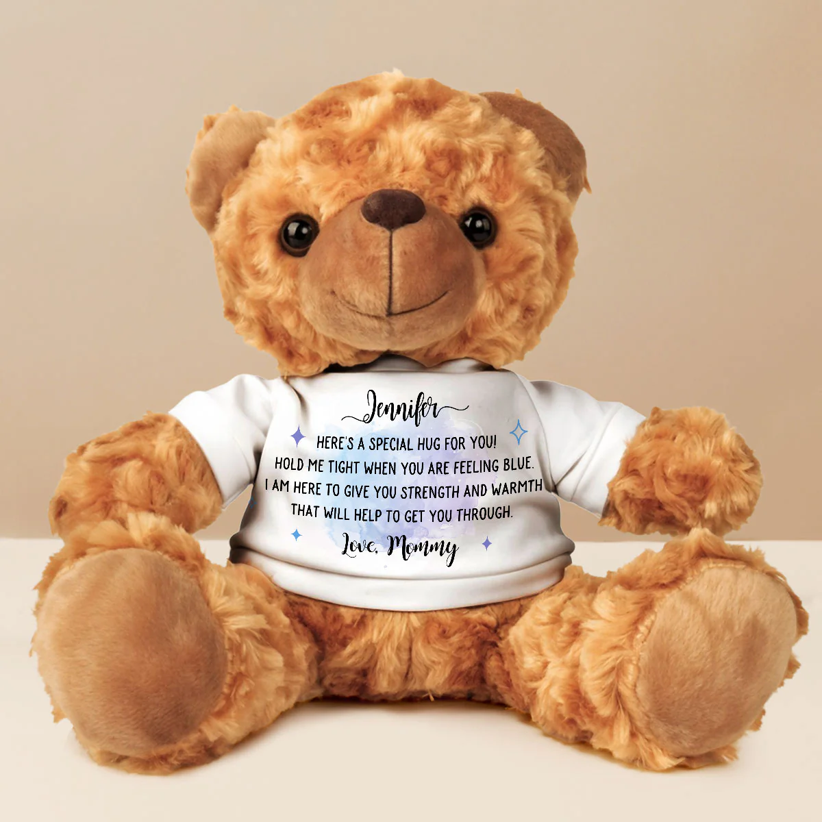 A Special Hug For You - Personalized Custom Cuddle Bear