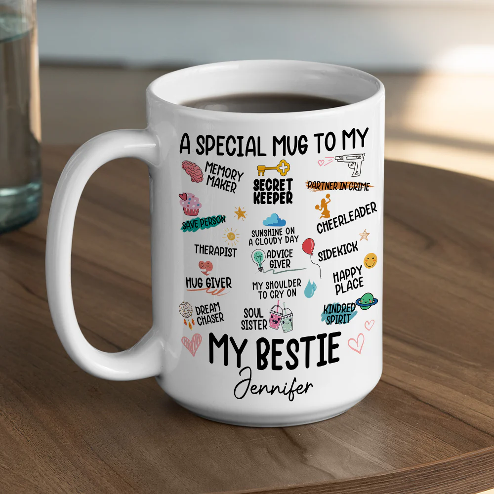 A Special Mug To My Love - Personalized Custom Coffee Mug - Image 6