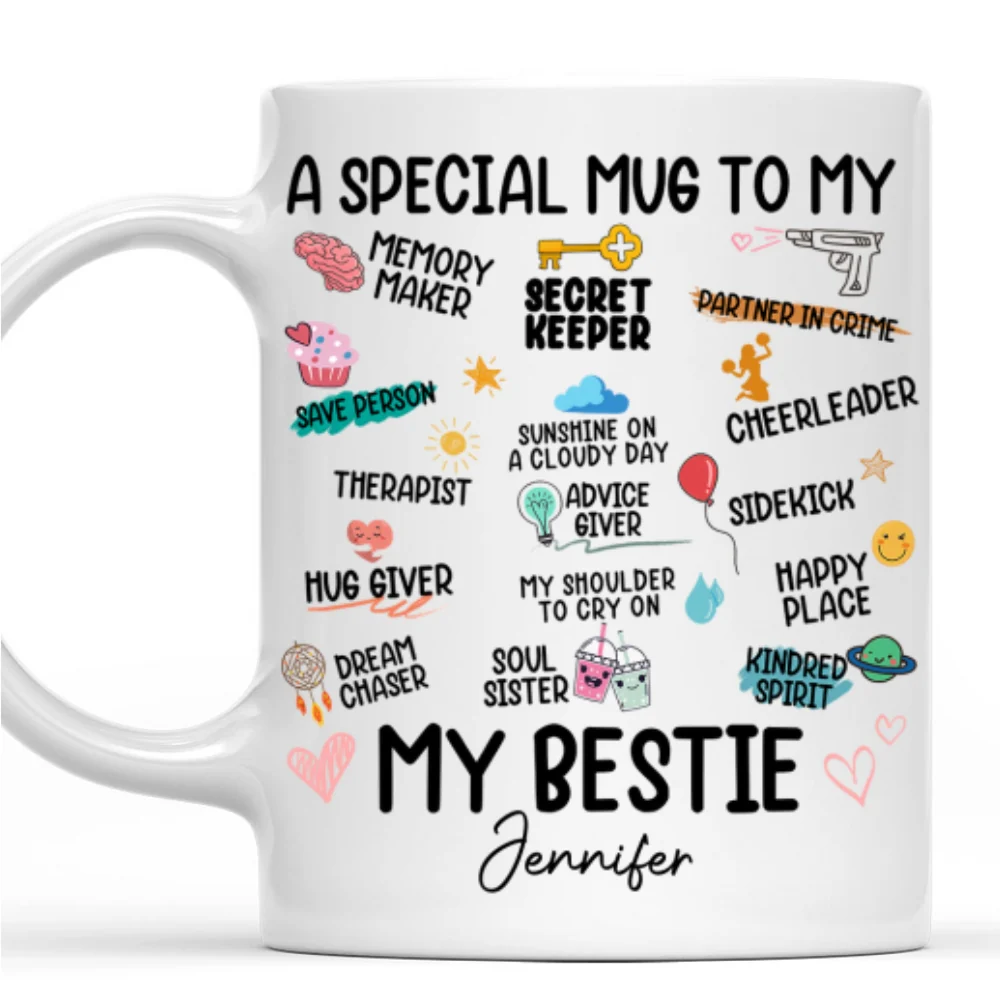 A Special Mug To My Love - Personalized Custom Coffee Mug - Image 9