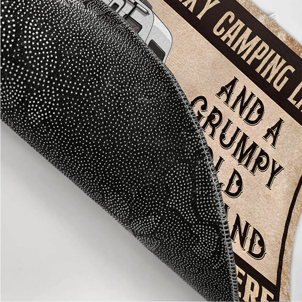 A Super Sexy - Personalized Custom Doormat - Image 4