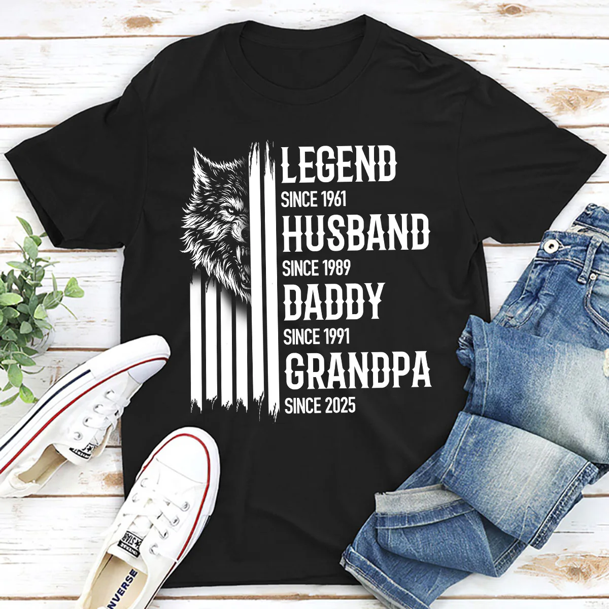 A True King - Personalized Custom Shirt - Image 2