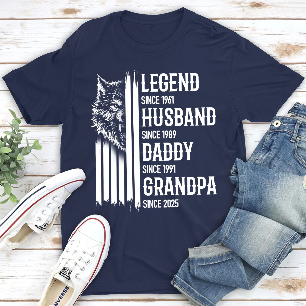 A True King - Personalized Custom Shirt - Image 3