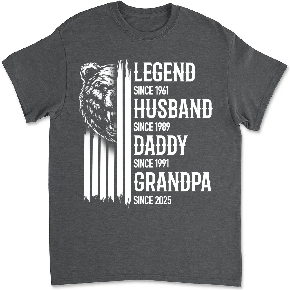 A True King - Personalized Custom Shirt - Image 8