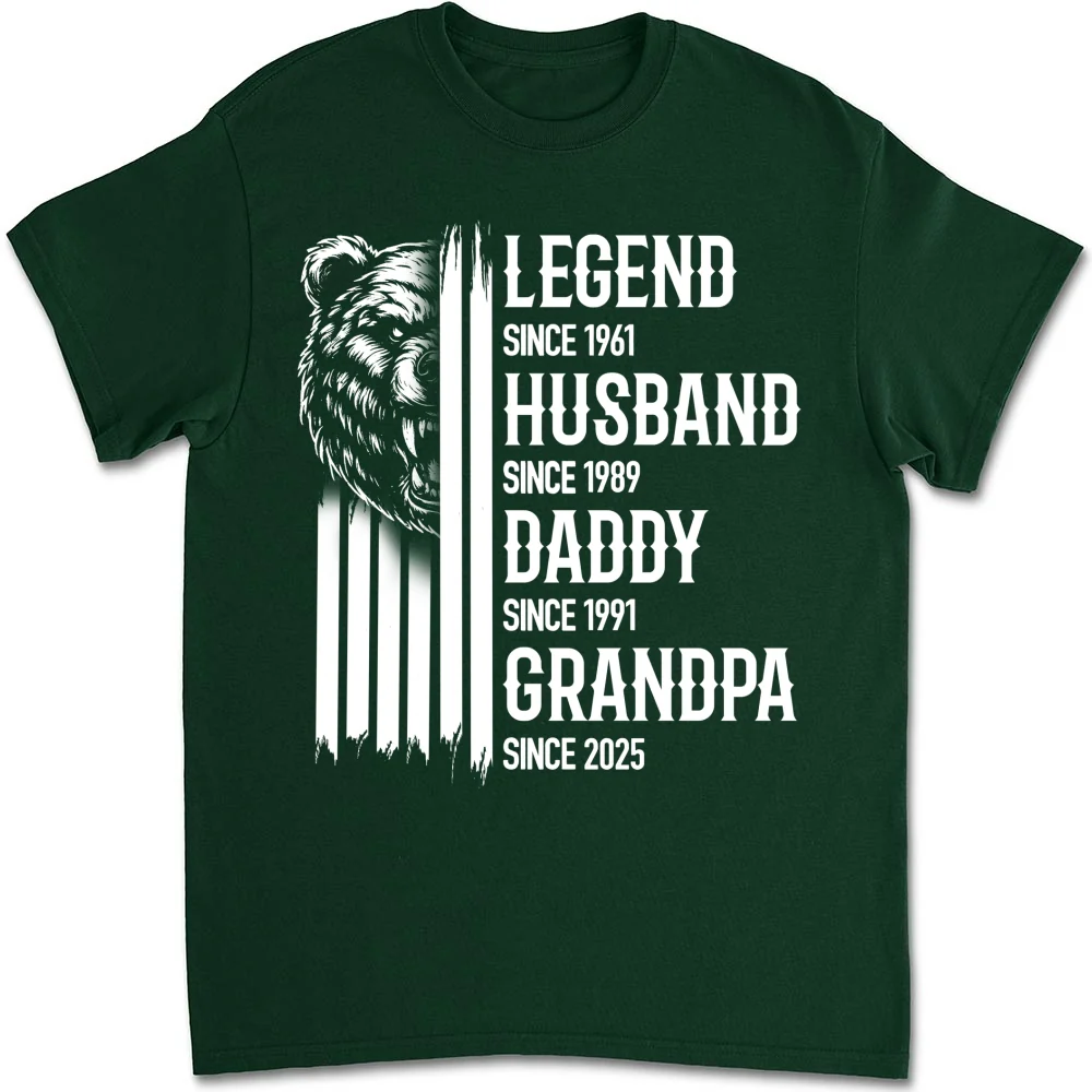 A True King - Personalized Custom Shirt - Image 9