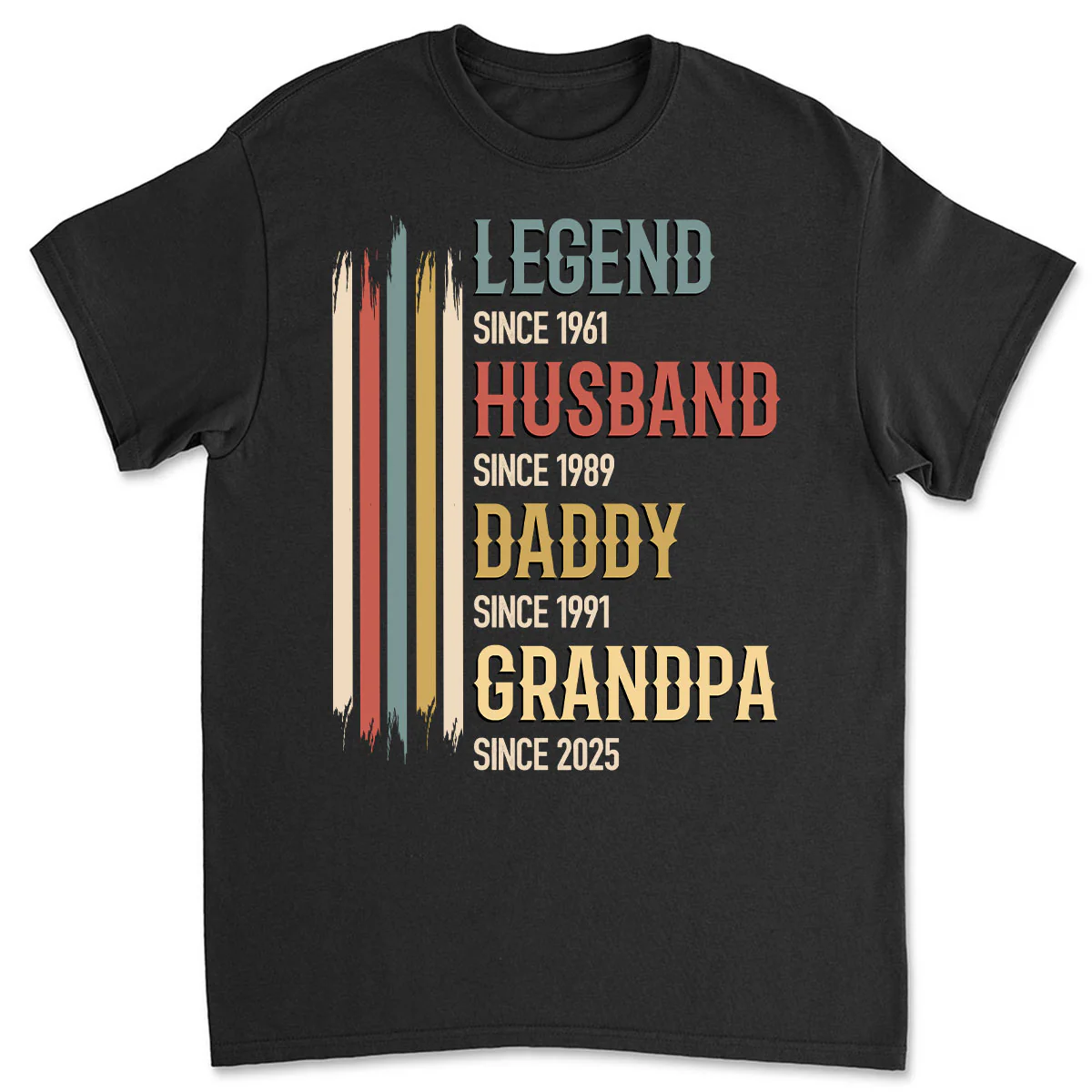 A True Legend - Personalized Custom Shirt
