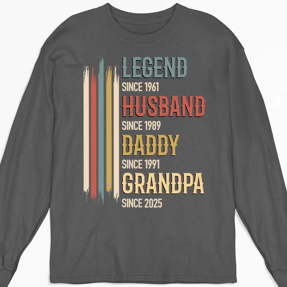 A True Legend - Personalized Custom Shirt - Image 10