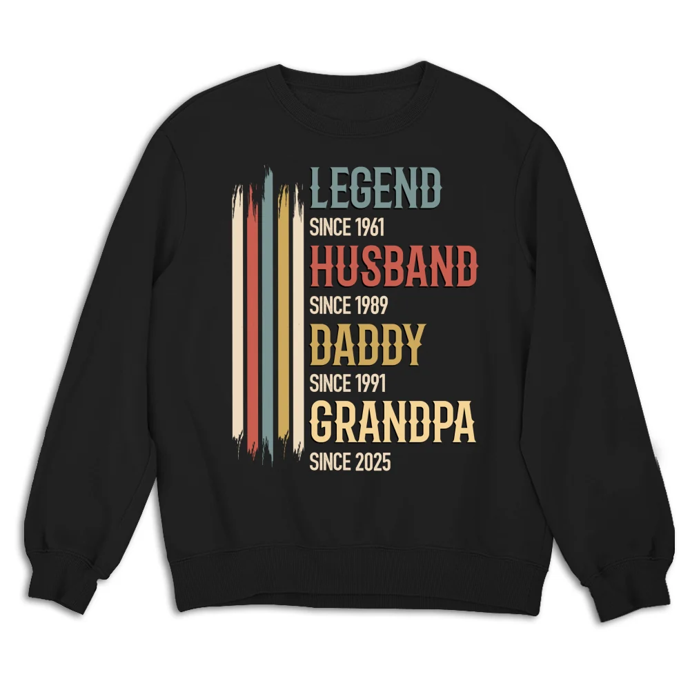 A True Legend - Personalized Custom Shirt - Image 12