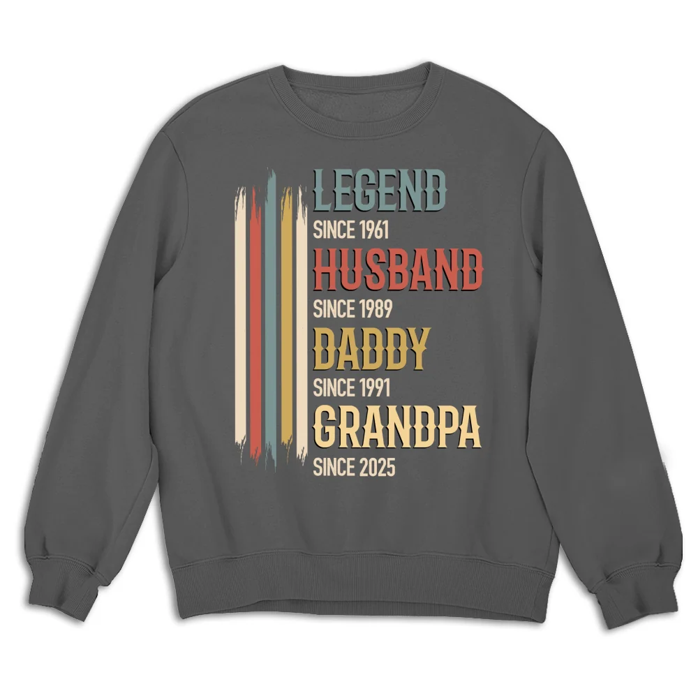 A True Legend - Personalized Custom Shirt - Image 13