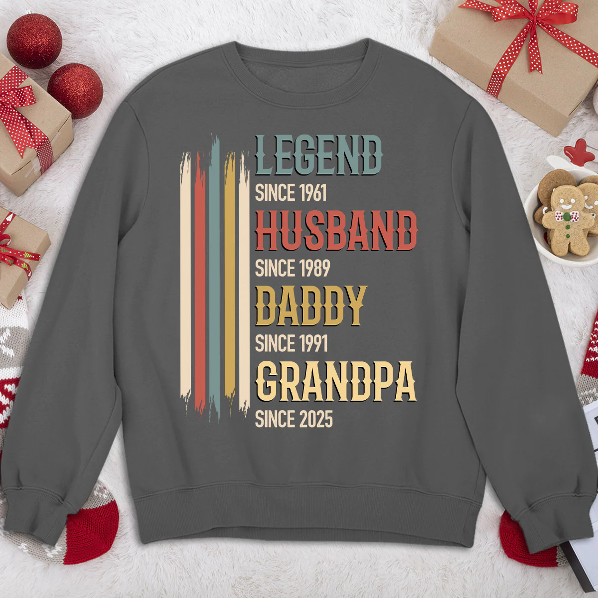 A True Legend - Personalized Custom Shirt - Image 4