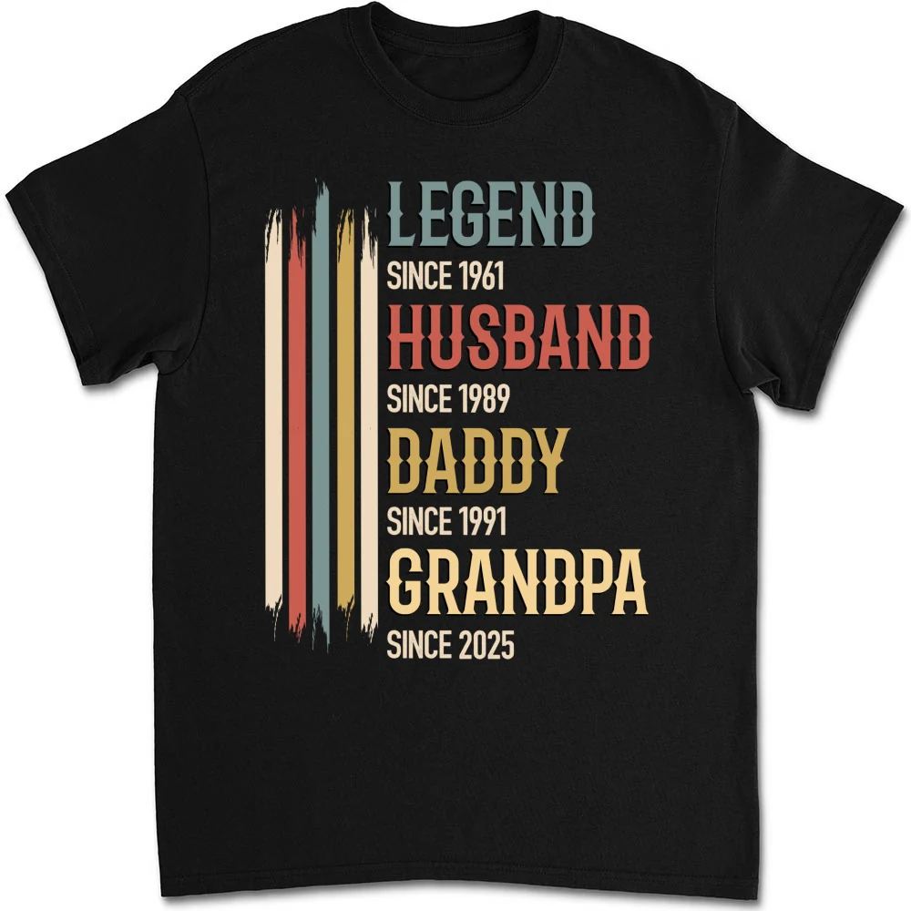 A True Legend - Personalized Custom Shirt - Image 5